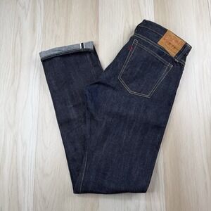 The Flat Head  X Real Japan Blues D109FXR Selvedge Raw Denim Jeans 33x36